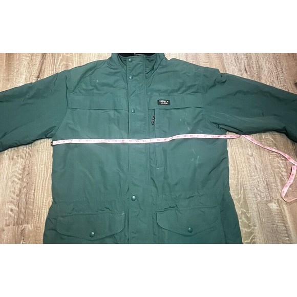 VTG LL Bean Mens Thinsulate Thermal Insulation Parka Jacket Size L Made in USA - Picture 9 of 13